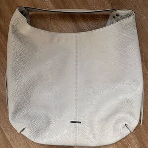 Rebecca Minkoff light gray Leather Hobo Bag